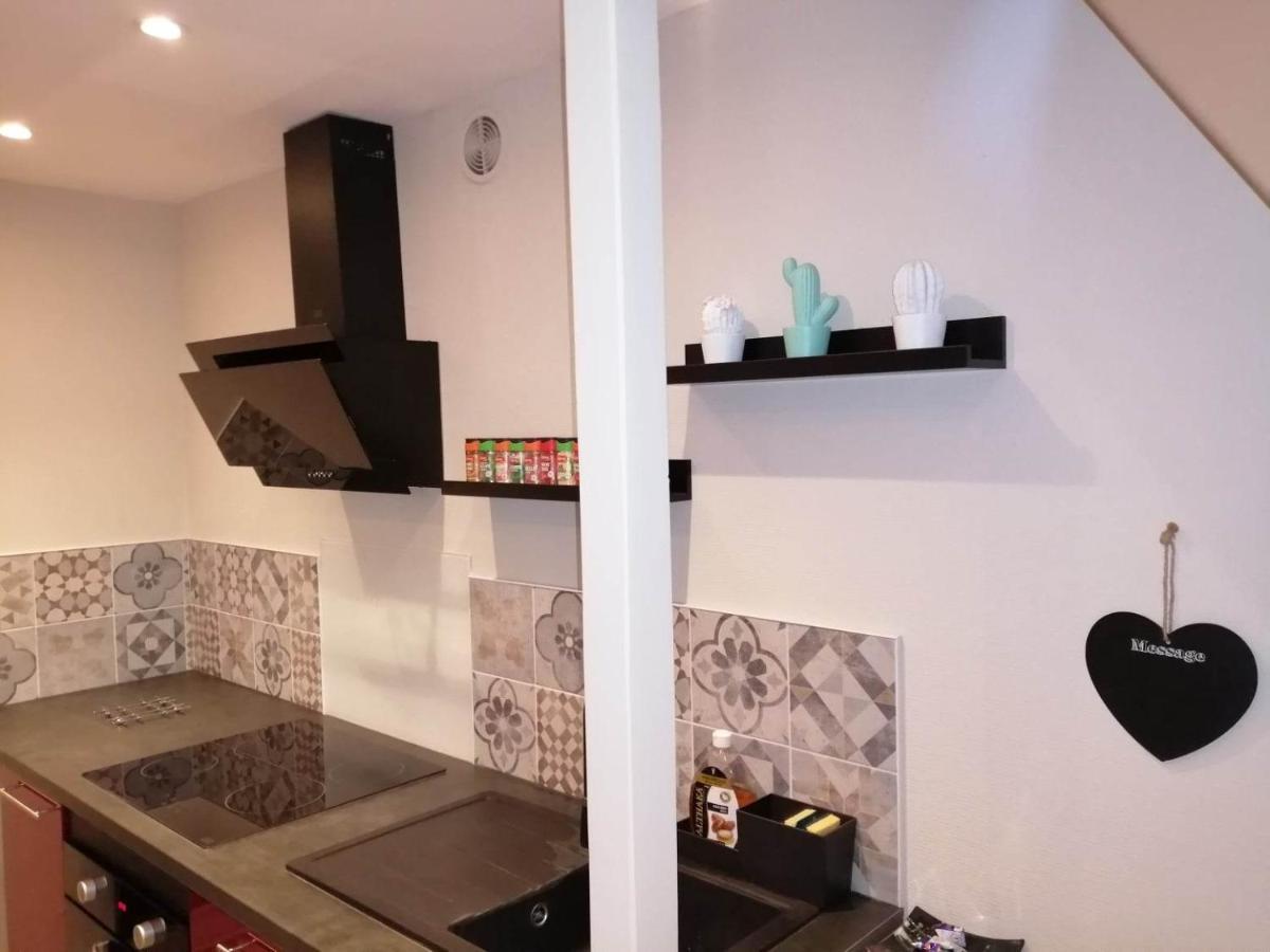 Charmant Duplex Dans Le Centre Historique De Sedan Apartment Екстериор снимка