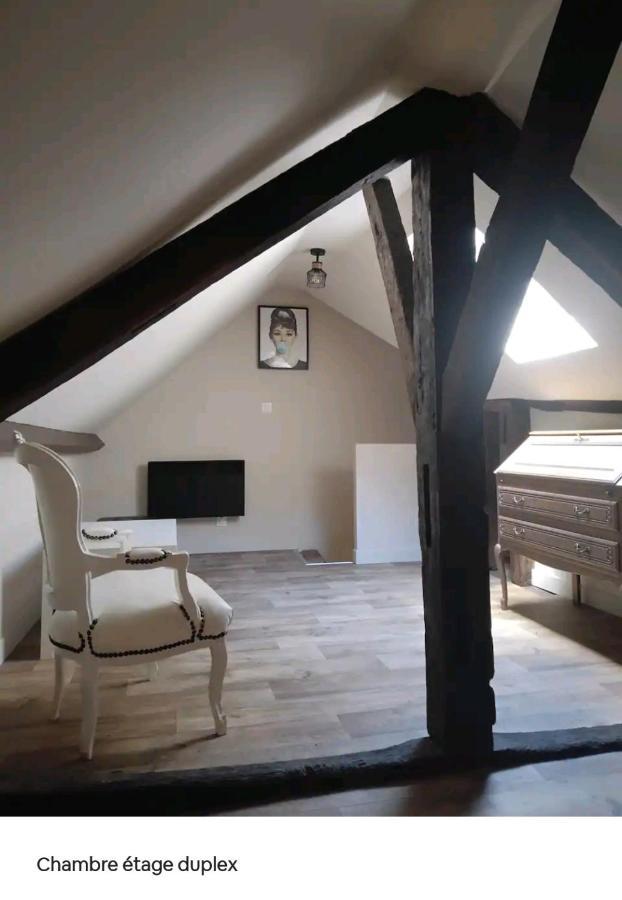 Charmant Duplex Dans Le Centre Historique De Sedan Apartment Екстериор снимка