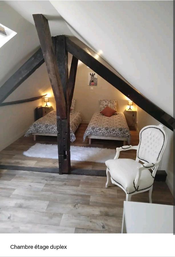 Charmant Duplex Dans Le Centre Historique De Sedan Apartment Екстериор снимка
